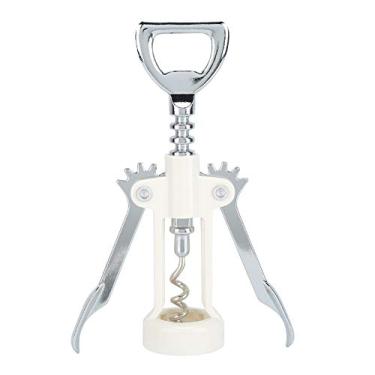 Imagem de Abridor de garrafa multifuncional de liga de zinco para vinho e cerveja saca-rolhas removedor de cortiça para casa e bar vermelho