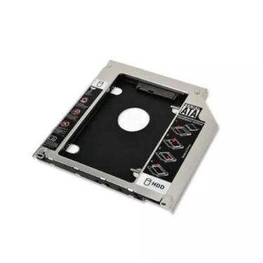 Imagem de Gaveta Interna 2.5' Modelo Slim Second Hd Caddy 9,5Mm Preto - Generico