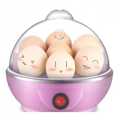 Imagem de Cozedor Elétrico de Ovos 110 V - Panela a Vapor para Cozimento Rápido e Saudável (cores aleatorias)
