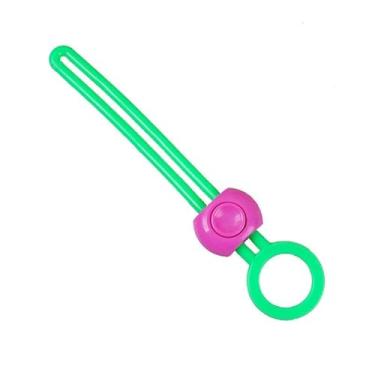 Imagem de 5 peças de clipe de fita de vedação para cozinha, frescor, selante multiuso (verde)