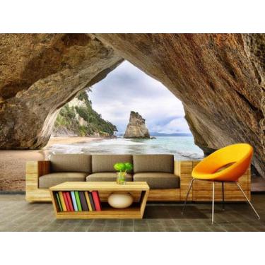 Imagem de Papel de Parede Paisagens Caverna 44 - 1,50 X 2,50 - Voce Decorando