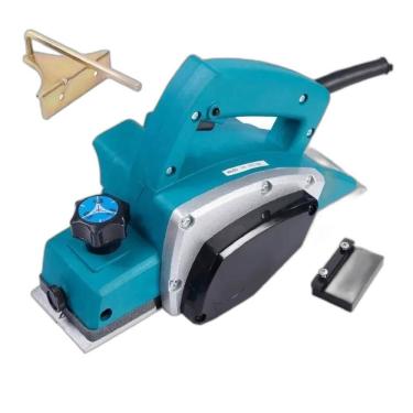 Imagem de Plaina Elétrica Nova Lâmina Dupla 750W Exclusiva