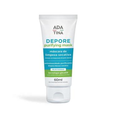 Imagem de Ada Tina Depore Purifying Mask - Máscara Facial Antioleosidade 60ml