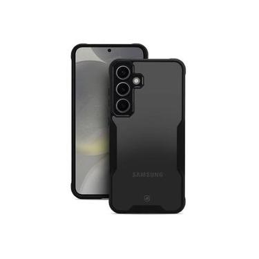 Imagem de Capa para Samsung Galaxy S24 Plus - Dual Sense Preta-Gshield