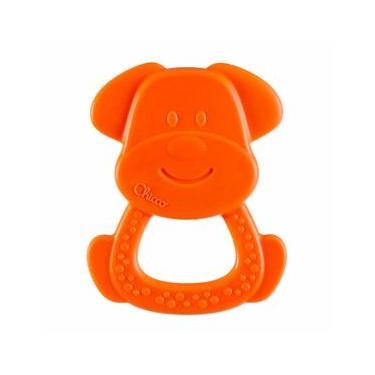 Imagem de Mordedor Charlie Eco Chicco Cachorro Laranja