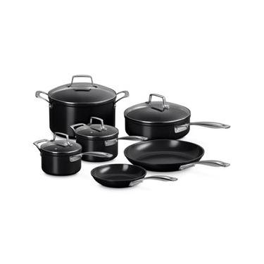 Imagem de Conjunto Kit 6 peças sendo 2 Frigideiras e 4 Panelas Non Stick Ceramic Essential Le Creuset