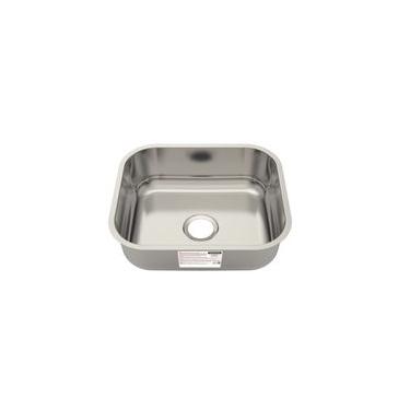 Imagem de Cuba de Embutir Tramontina 40 x 34 x 14 cm Basic 40 BL Standard em Aço Inox Sem Válvula