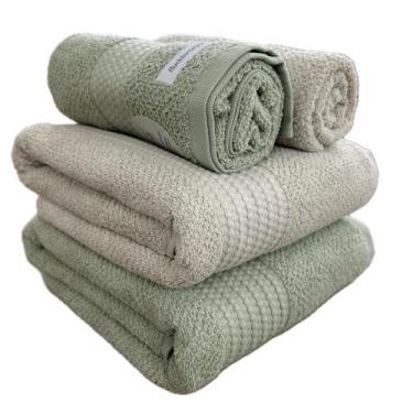 Imagem de Jogo de Banho Toalha Gigante Buddemeyer Amare 4 peças Tecnologia Extra