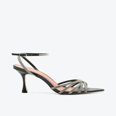 Imagem de Sandália Vicenza Bruges Preto-Feminino