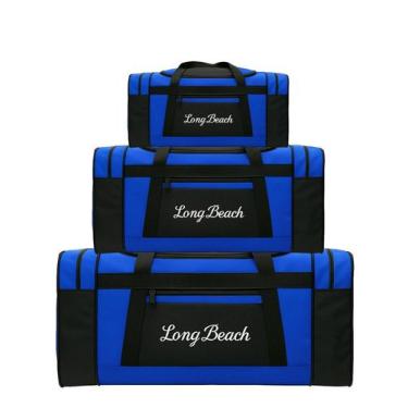 Imagem de Kit 3 Bolsas Sacolas De Viagem Esportiva Tamanhos - ul - Yins