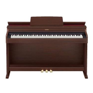 Imagem de Piano Digital Casio Celviano AP-470 BN - Com Banqueta, Fonte e Porta Partitura
