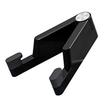 Imagem de Dpofirs Suporte Portátil para Telefone Celular, Suporte Dobrável Em Liga de Metal para Mesa Com Dobradiça Giratória, Adequado para Smartphones e Tablets de 3,5 a 8 Polegadas, Consoles de (Liga -