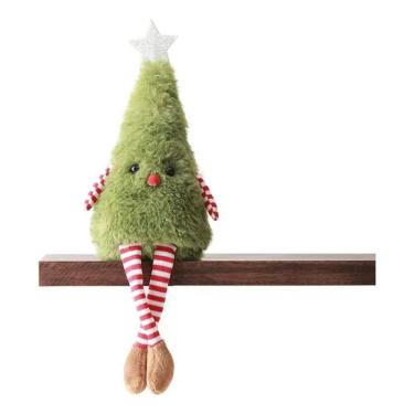 Imagem de Bonequinhos Decorativos De Natal Para Mesa Elegante Festivo