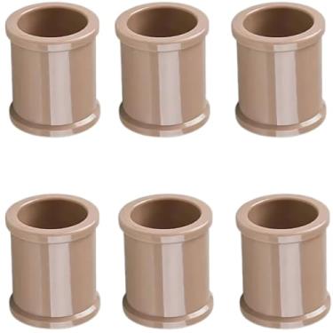 Imagem de Luva PVC 20mm Soldável Conexão Encanamento | Akato | Kit 06 Un