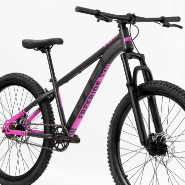 Imagem de Bicicleta Aro 26 Gts X3 Freeride Freio A Disco Coroa Unica-Unissex