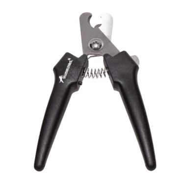 Imagem de Alicate de Unha para Cães e Gatos - Aço Inoxidável Cirúrgico, Lâmina Afiada e Cabo Antiderrapante Vinílico - Corte Seguro e Profissional