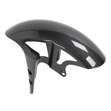 Imagem de Ymiko Carenagem do Para-Lama Dianteiro da Motocicleta, Protetor de Aba de Lama da Roda de Montagem Universal para Bicicletas Esportivas, Compatível Com Modelos YZF, Design Reforçado Com Fibra