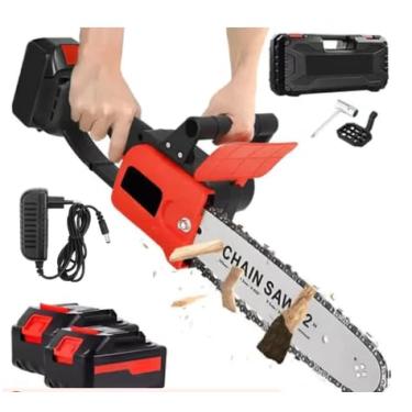 Imagem de Motosserra 12 Polegadas Elétrica – 1200W, com 2 Baterias 48V