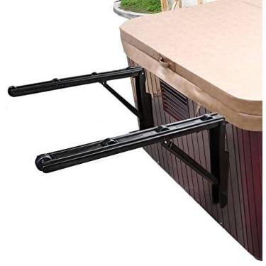 Imagem de Capa para banheira de hidromassagem/sistema de remoção de elevação de tamanho/rolo para spa, serve em vários tamanhos, forma e marca de spa, capa sem armário