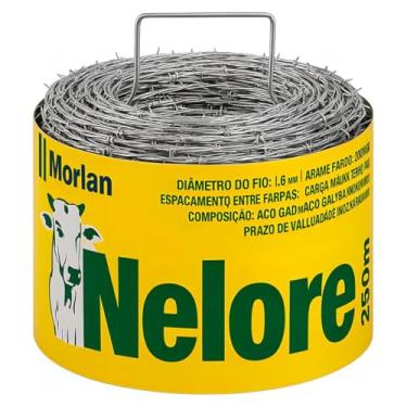 Imagem de Arame Morlan Farpado Para Cerca Nelore - 250m