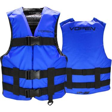 Imagem de Colete Salva Vidas Homologado Nylon VP22 Vopen-Unissex