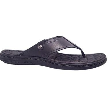 Imagem de Chinelo Masculino de Dedo em Couro Pegada 131281-Masculino
