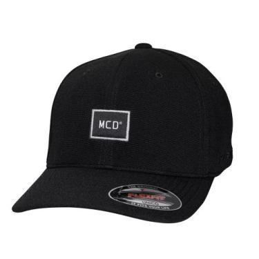 Imagem de Boné MCD Aba Curva Flexfit Fechado Preto