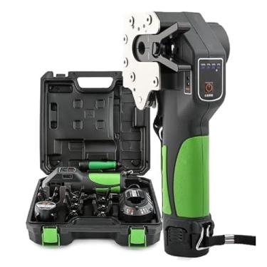 Imagem de Kit de expansor automático de tubo de cobre, expansor sem fio para extilação automática, kit de ferramentas manuais para HVAC e refrigeração/kit de expansor automático