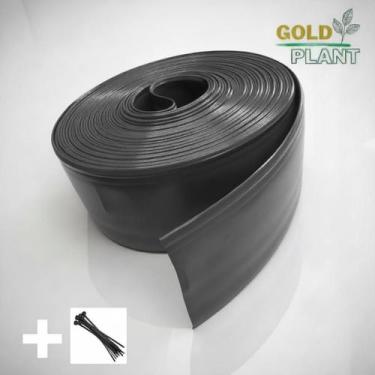 Imagem de Protetor de portão fita para grade, sacada, varanda, pergolado nas cor