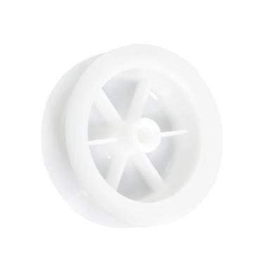 Imagem de WE03X31620 WE12X20395 Polia intermediária de secadora compatível com GE Hotpoint Substituição de roda de polia de secadora de roupas WE12M32