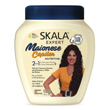 Imagem de Creme de Tratamento Skala Expert Potão Maionese Capilar Nutritiva 1Kg