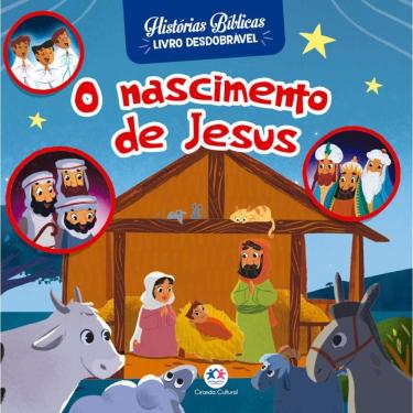 Imagem de O Nascimento de Jesus - com abas desdobrável