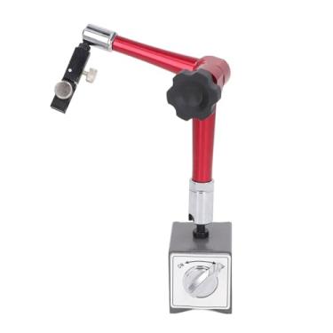 Imagem de LiebeWH Suporte de Mostrador Com Base Magnética Ajustável, Suporte de Rack Magnético Flutuante, para Transporte e Fixação Firme Em Processamento Mecânico, Medição de Peças de Trabalho, Calibração de Equipamentos