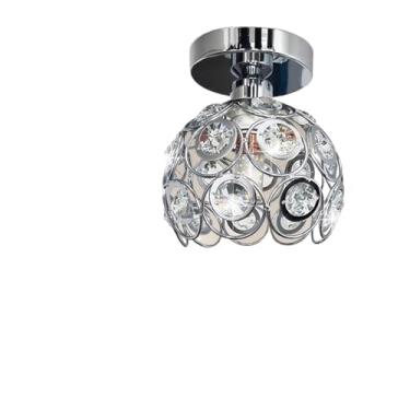 Imagem de Lâmpada De Teto De Cristal Moderna Simplicidade(NY Prata (110V-220V))