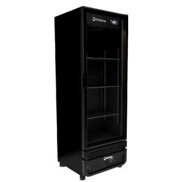 Imagem de Cervejeira Imbera 569 Litros Porta De Vidro Full Black CCV355-220V