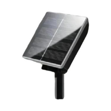 Imagem de Luz De Cortina Solar LED Para Exterior Com 300 LEDs, 8 Modos, Luz De F