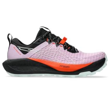 Imagem de ASICS Tênis de corrida feminino Gel-Trabuco 13, Luz Ube/Aqua pura, 38