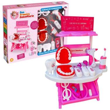 Imagem de Brinquedo Odontologia Infantil Consultorio - Paki Toys