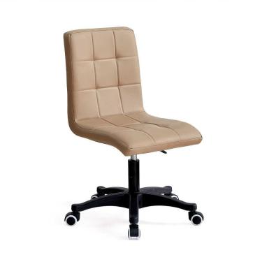 Imagem de Cadeira De Escritório Eiffel Base Giratória Preta Nude