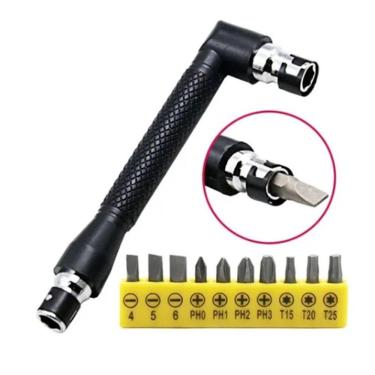 Imagem de Chave De Aperto Kit Mini Chave Philips E Fenda Torx Em L