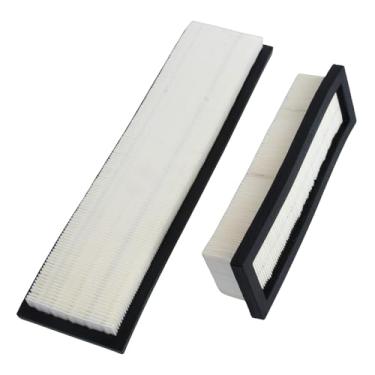 Imagem de DongJinK 7310820 7313306 Filtro de ar de cabine compatível com Bobcat S62 S64 S66 S76 Minicarregadeiras T62 T64 T66 T76 para Kubota M Series M5660SUH M5660SUHD etc