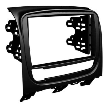 Imagem de Moldura 2Din Fiat Strada/Strada Adv/Palio Week Adv/Siena