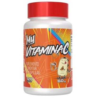 Imagem de My Vitamina C 120 Cápsulas - My Suplementos
