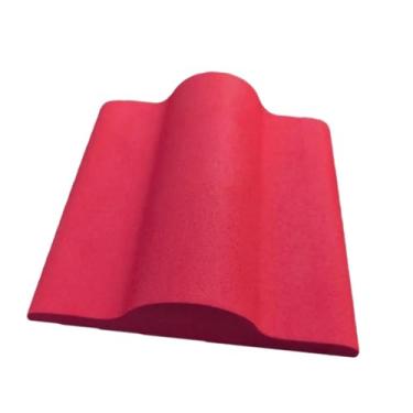 Imagem de harayaa Aparelho portátil para fortalecimento do arco plantar, tornozelo e pé, em espuma EVA, para alongamento de pés planos, com suporte para o arco do pé, Vermelho