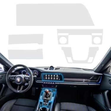 Imagem de SPORTINOX, Adesivos PPF Premium Para Porsche 911 Carrera Gts Completo