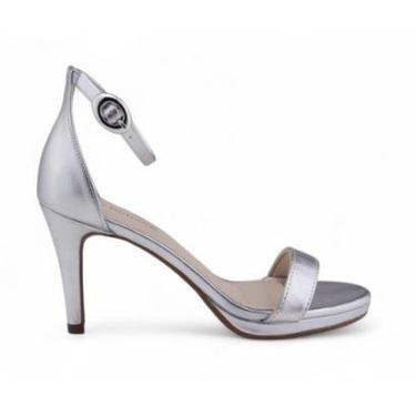 Imagem de Sandália Feminina Bebecê T7119 Salto Fino Tira-Feminino