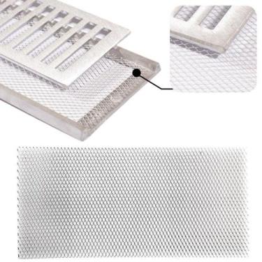 Imagem de Tela Mosquiteira Para Ralo Grelha 15x30 Anti Pernilongos Ratos Baratas