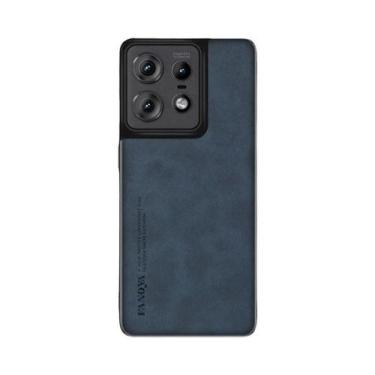 Imagem de Capa De Telefone De Luxo Em Couro PU De Pele De Ovelha Para Motorola E