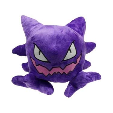Imagem de Brinquedo De Pelúcia Pokémon Pikachu Gastly Haunter Gengar Para Crianç