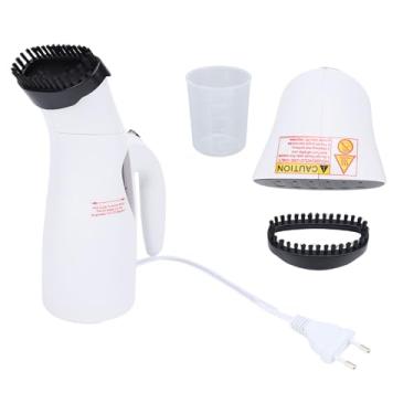 Imagem de AUNMAS Ferro a Portátil, Vaporizador Portátil para Roupas de 700 W Com Tanque de água de 170 Ml e Cabo de Alimentação de 1,95 M para Remoção Rápida de Rugas Em Roupas e Tecidos (Plugue UE 220V)